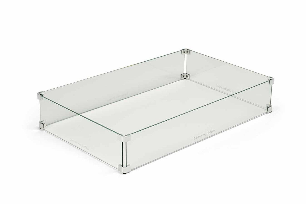 HPC Rectangle Glass Guard Fencing