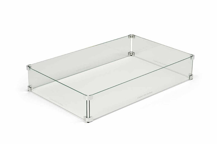 HPC Rectangle Glass Guard Fencing