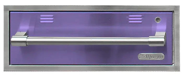 Alfresco Electric Warming Drawer - Blue Lilac-Gloss