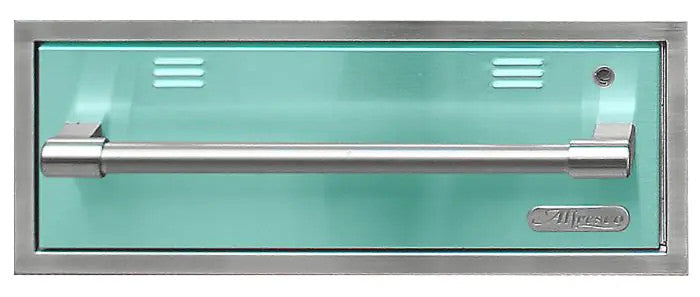 Alfresco Electric Warming Drawer - Light Green-Gloss